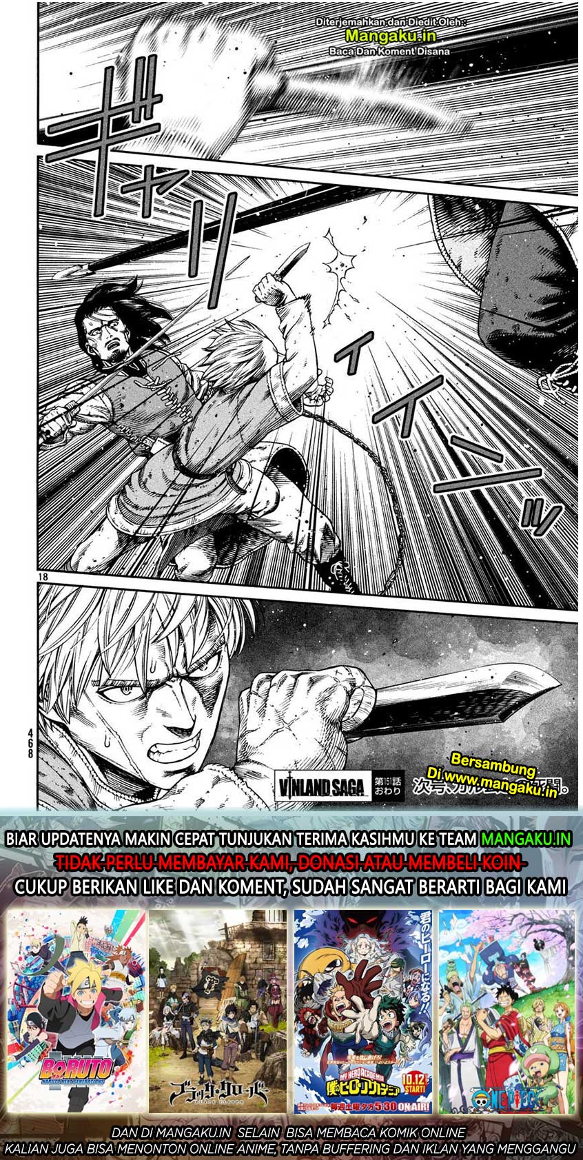 Dilarang COPAS - situs resmi www.mangacanblog.com - Komik vinland saga 151 - chapter 151 152 Indonesia vinland saga 151 - chapter 151 Terbaru 18|Baca Manga Komik Indonesia|Mangacan