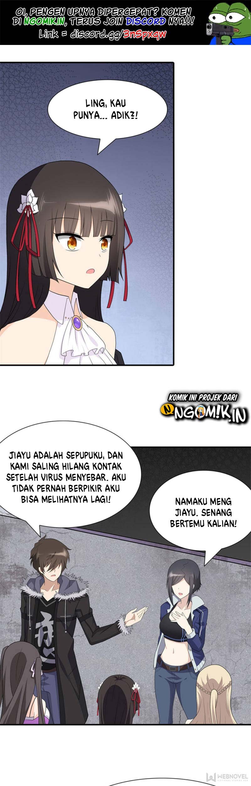 Dilarang COPAS - situs resmi www.mangacanblog.com - Komik virus girlfriend 107 - chapter 107 108 Indonesia virus girlfriend 107 - chapter 107 Terbaru 1|Baca Manga Komik Indonesia|Mangacan