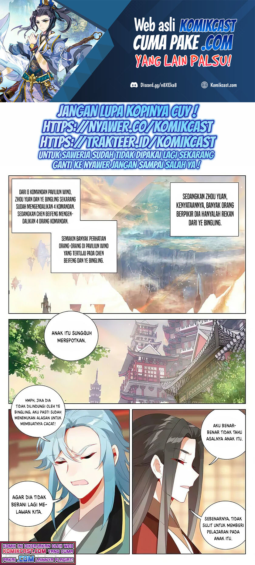 Dilarang COPAS - situs resmi www.mangacanblog.com - Komik yuan zun 382 - chapter 382 383 Indonesia yuan zun 382 - chapter 382 Terbaru 1|Baca Manga Komik Indonesia|Mangacan